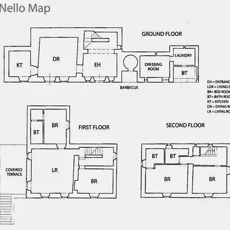Torreone Sleeps 8 Pool Air Con Wifi 别墅 哥尔顿